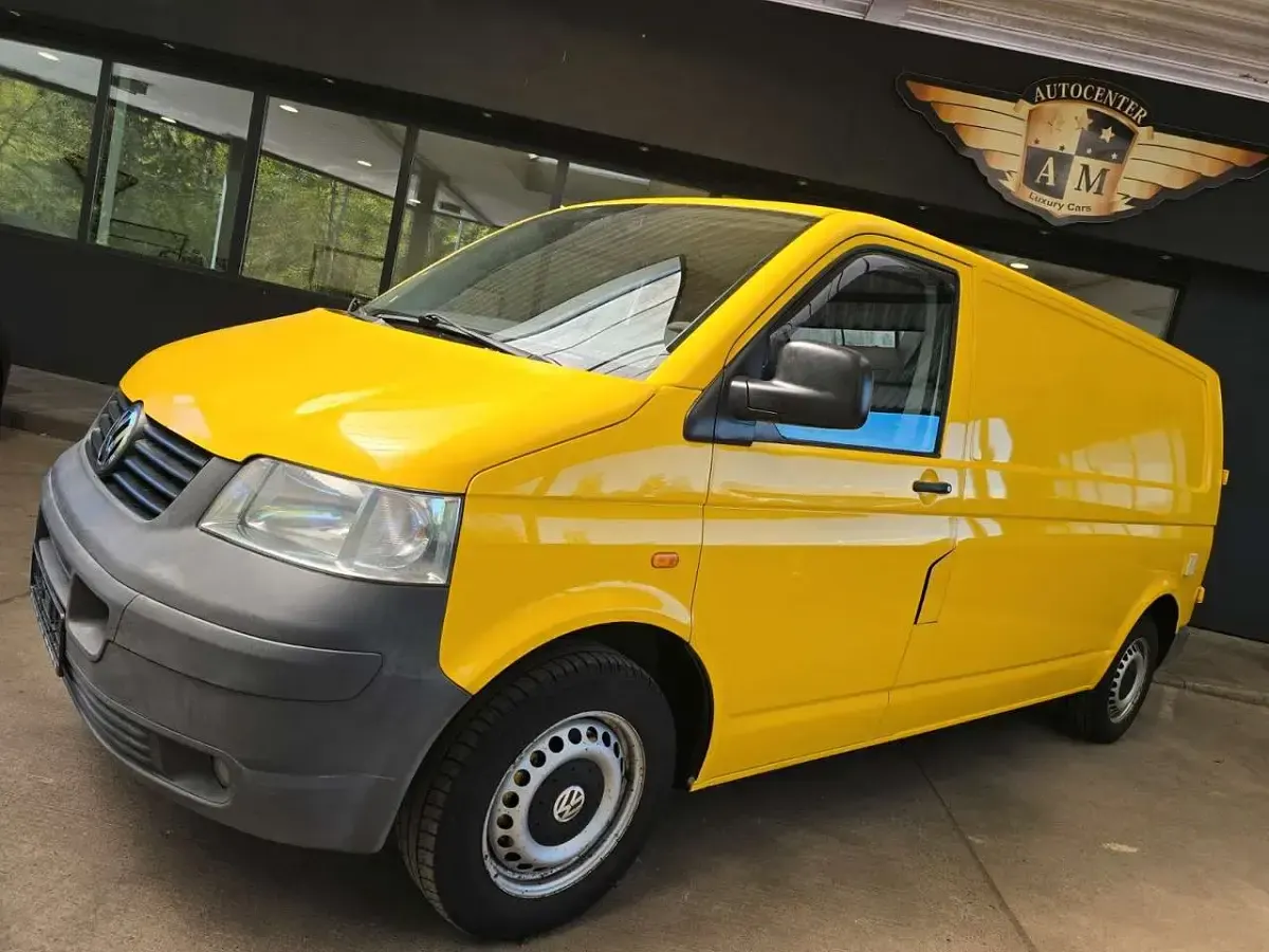 Gebraucht VW Transporter 180 PS (132 kW) 2007 Gelb Van