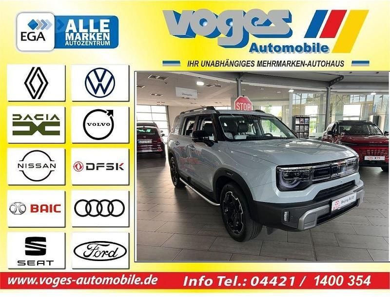 Neu Baic BJ30 280 PS (205 kW) 2025 Silber SUV