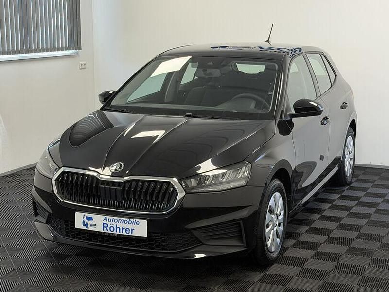 Gebraucht Skoda Fabia Active 80 PS (58 kW) 2022 Schwarz Kleinwagen