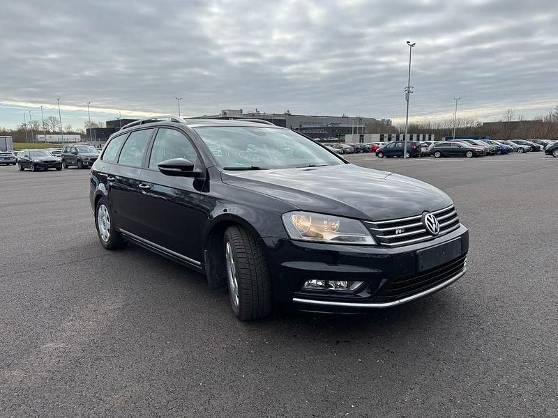 Gebraucht VW Passat R-line 211 PS (155 kW) 2014 Schwarz Limousine