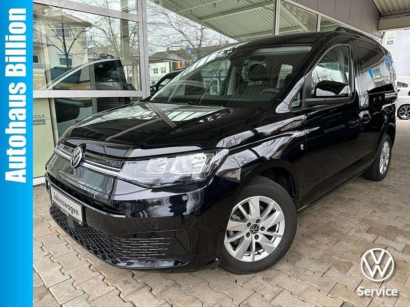 Gebraucht VW Caddy Life 102 PS (75 kW) 2023 Deep black perleffekt Van / Kleinbus