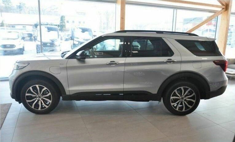 Gebraucht Ford Explorer ST-Line 457 PS (336 kW) 2021 Silber SUV