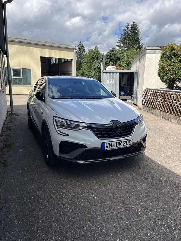 Gebraucht Renault Arkana Engineered 143 PS (105 kW) 2024 Weiß SUV