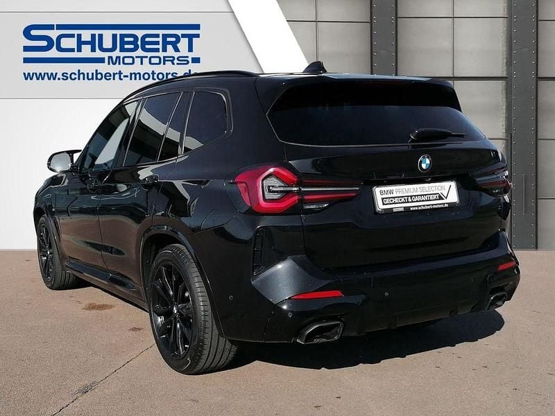 Gebraucht BMW X3 Performance 340 PS (250 kW) 2022 Saphirschwarz metallic SUV