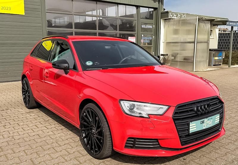 Gebraucht Audi A3 Advanced 116 PS (85 kW) 2019 Rot metallic Limousine