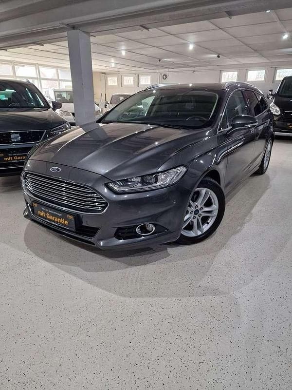Gebraucht Ford Mondeo Titanium 203 PS (149 kW) 2016 Grau Kombi