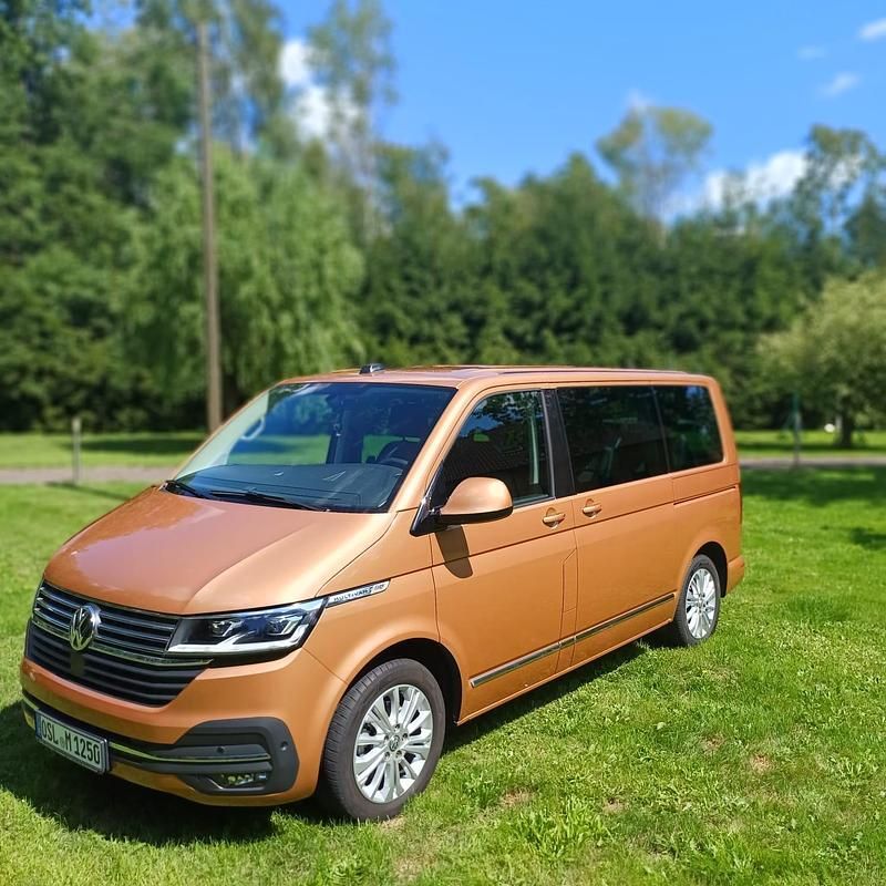 Andere farben Gebraucht 2022 VW T6.1 Highline Van | 57.000 € (Teuer) - Bild 1/4
