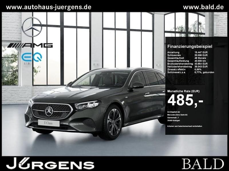 Gebraucht Mercedes E300 197 PS (144 kW) 2025 Metalliclack graphitgrau Kombi