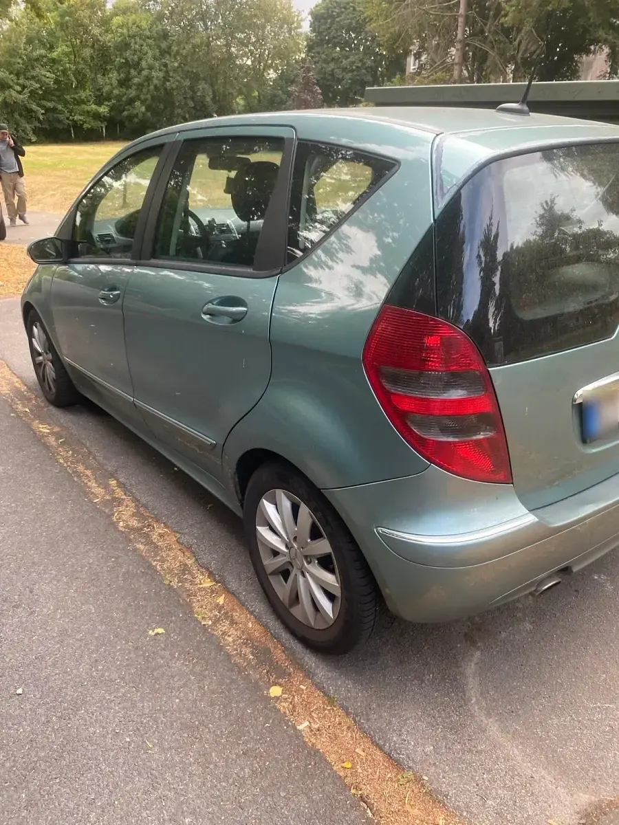Gebraucht Mercedes A200 140 PS (102 kW) 2005 Grün Kleinwagen
