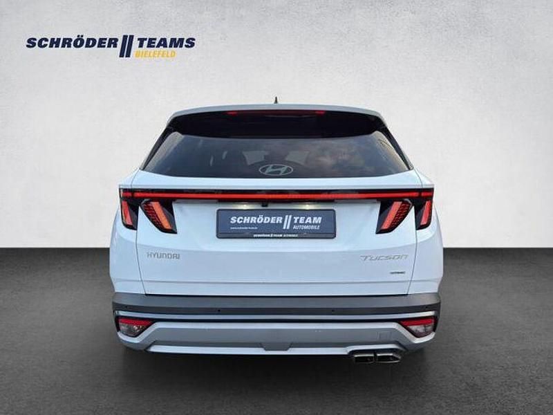 Gebraucht Hyundai Tucson Trend 160 PS (117 kW) 2025 Atlas white SUV