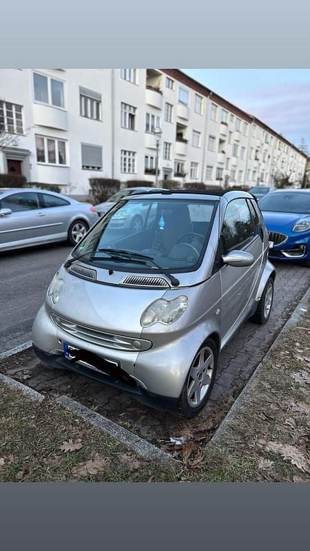 Gebraucht Smart ForTwo Coupé Brabus 71 PS (52 kW) 2000 Silber Coupé