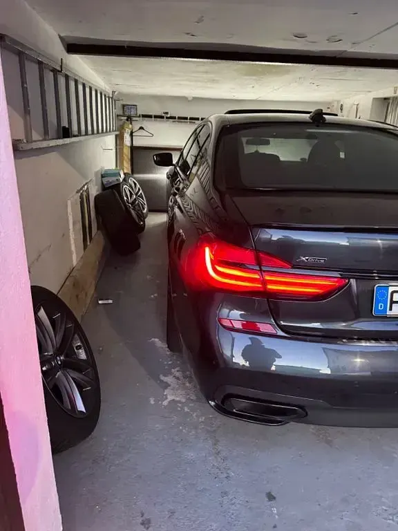 Gebraucht BMW 730 Performance 265 PS (194 kW) 2018 Schwarz Limousine