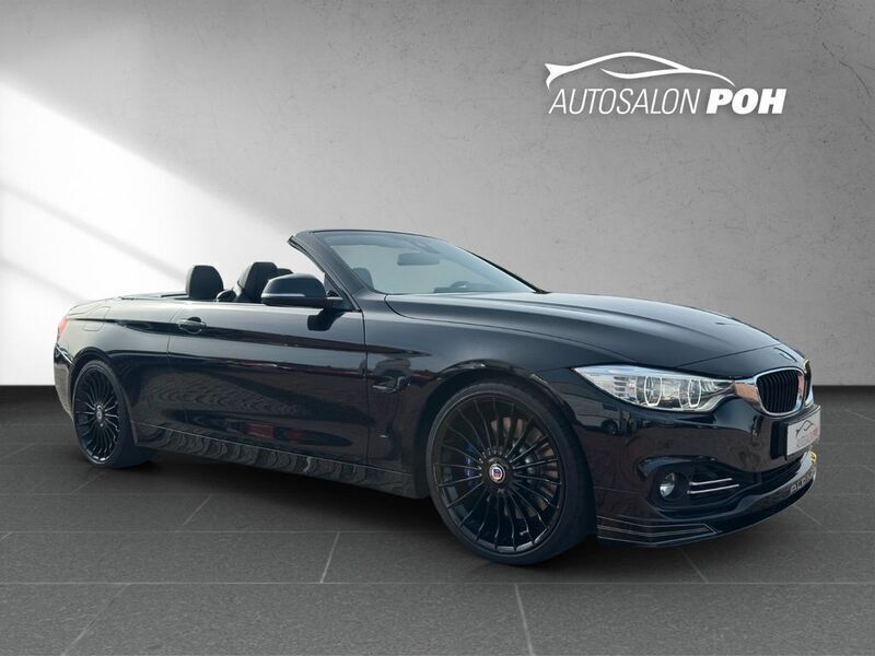 Schwarz Gebraucht 2015 Alpina D4 Cabrio | 55.500 € - Bild 1/4