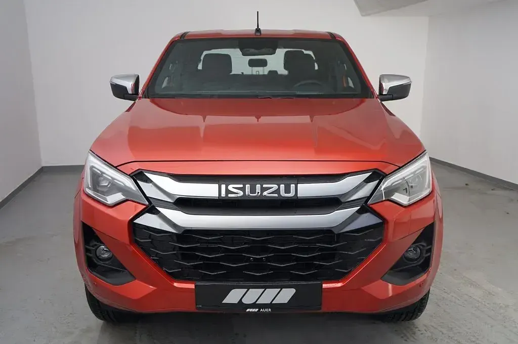 Nouvelle Isuzu D-Max 163 ch (119 kW) 2026 Orange Pick-up
