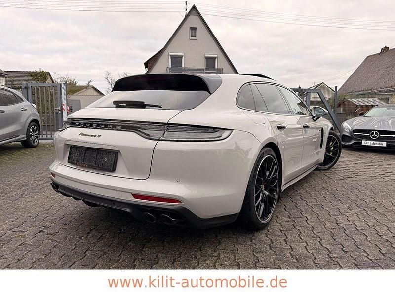 Gebraucht Porsche Panamera 462 PS (339 kW) 2021 Grau Limousine