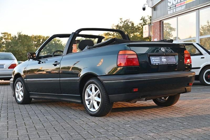 Gebraucht VW Golf Cabriolet 75 PS (55 kW) 1996 Grün Cabrio