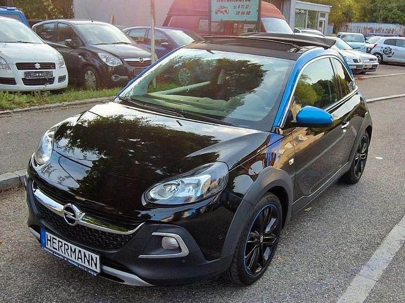 Gebraucht Opel Adam Rocks Open Air 116 PS (85 kW) 2017 Schwarz Kleinwagen