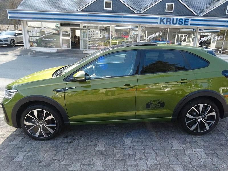Gebraucht VW Taigo R-line 150 PS (110 kW) 2022 Grün SUV