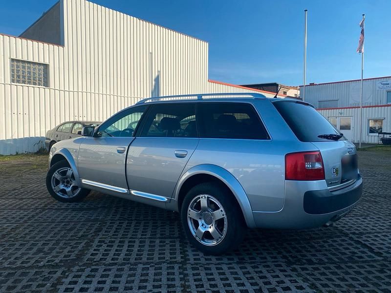Gebraucht Audi A6 Allroad 180 PS (132 kW) 2003 Silber Kombi