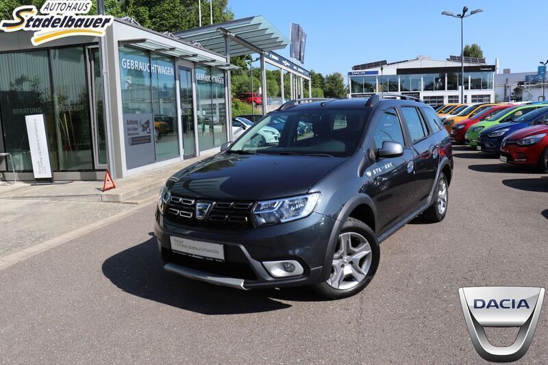 Grau Gebraucht 2018 Dacia Logan MCV Stepway Kombi | 10.990 € (Fairer Preis) - Bild 1/4