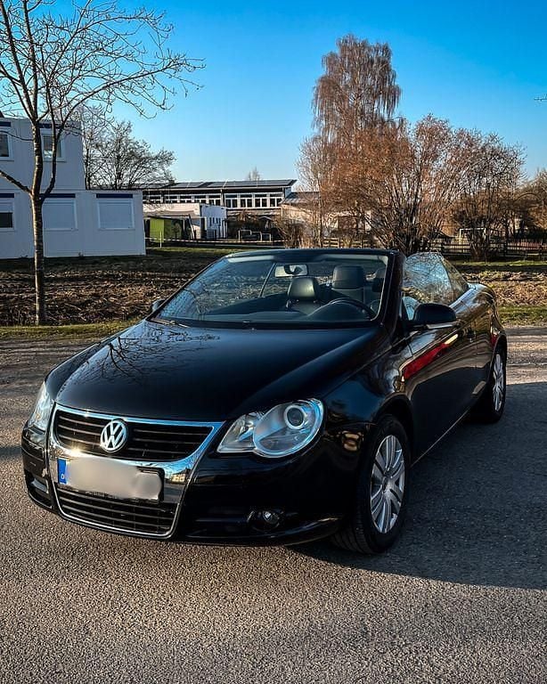 Gebraucht VW Eos 140 PS (102 kW) 2007 Schwarz Cabrio