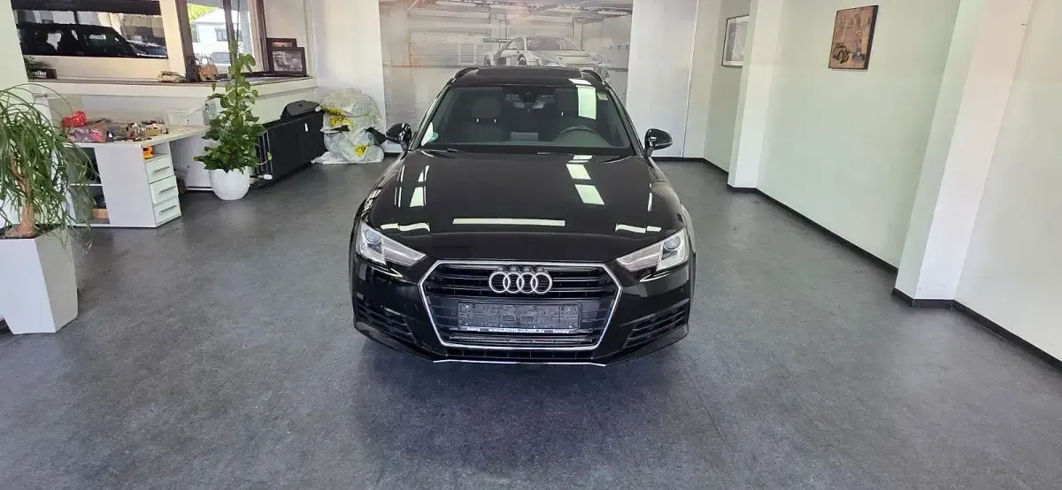 Gebraucht Audi A4 190 PS (139 kW) 2016 Schwarz Kombi