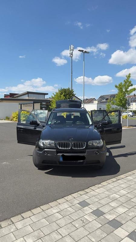 Second-hand BMW X3 150 CP (110 kW) 2006 Negru SUV