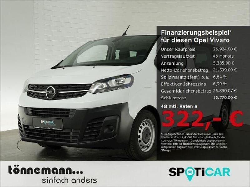 Weiss Gebraucht 2022 Opel Vivaro Van | 26.924 € (Teuer) - Bild 1/4