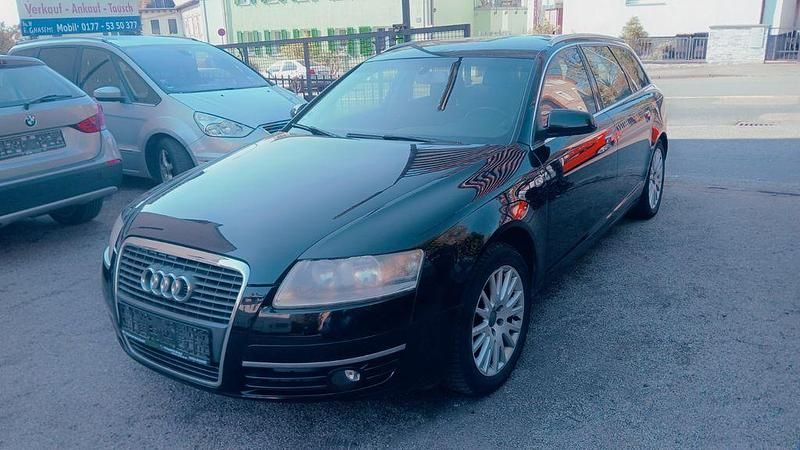 Gebraucht Audi A6 179 PS (131 kW) 2007 Schwarz Limousine
