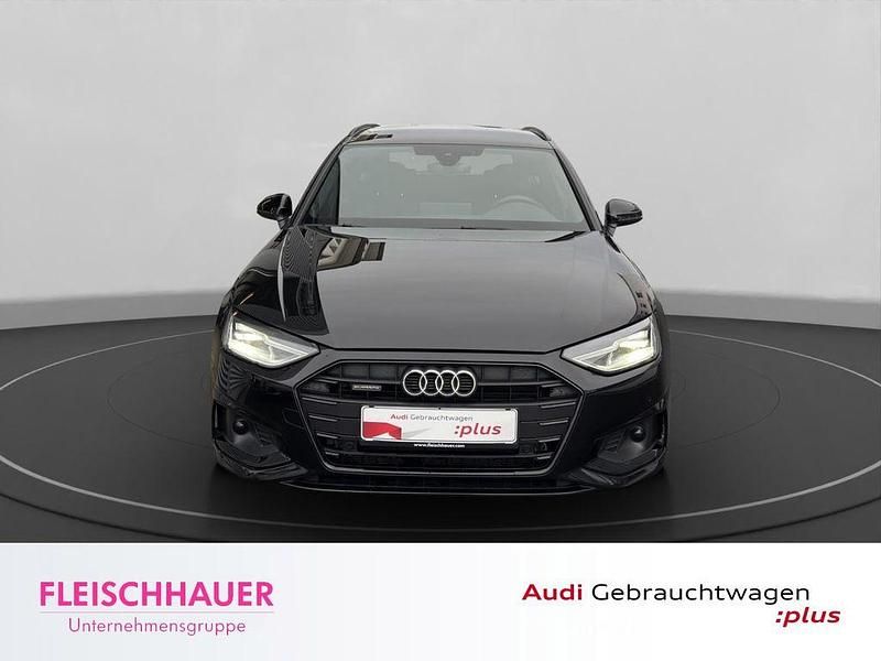 Schwarz Gebraucht 2024 Audi A4 Advanced Kombi | 42.990 € - Bild 1/4