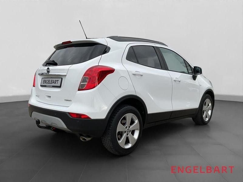 Gebraucht Opel Mokka X Active 140 PS (102 kW) 2017 Weiss SUV