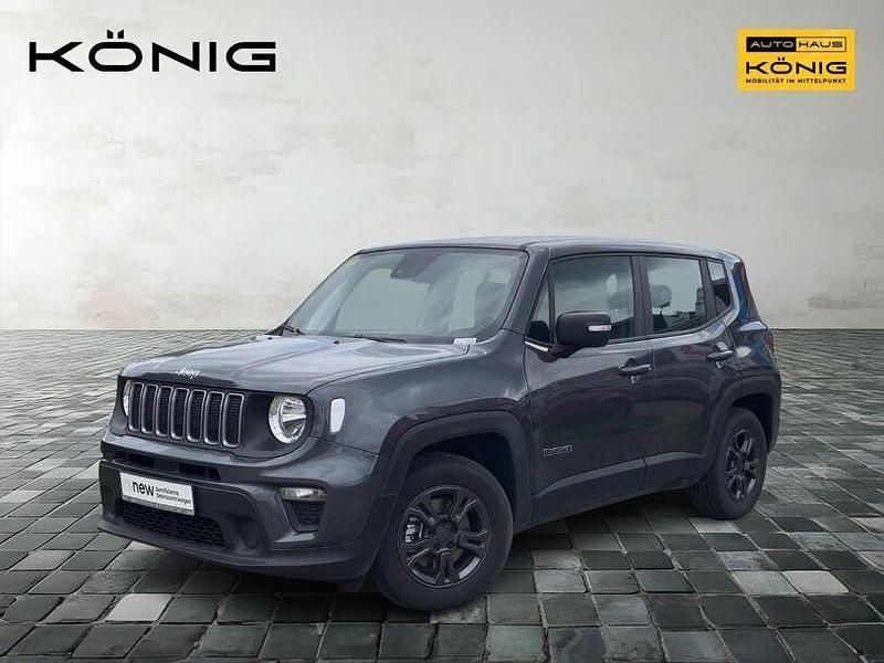 Grau Gebraucht 2023 Jeep Renegade Longitude SUV | 24.450 € (Fairer Preis) - Bild 1/4