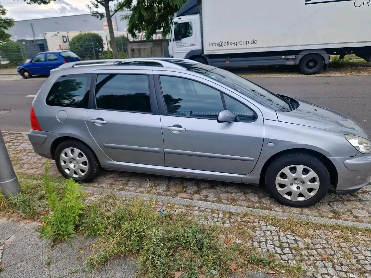 Gebraucht Peugeot 307 109 PS (80 kW) 2003 Grau Kombi