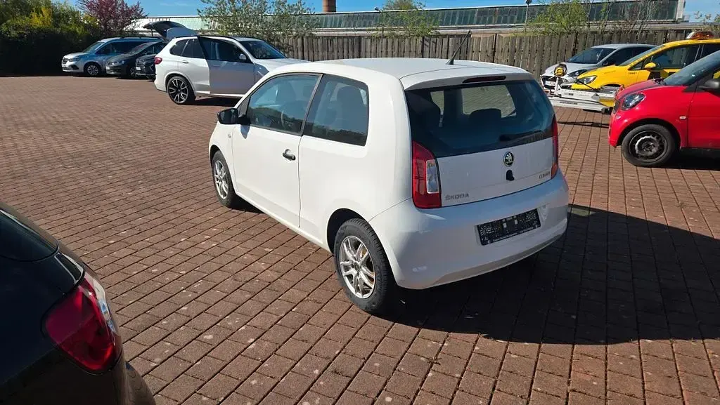 Brugt Skoda Citigo Active 60 HK (44 kW) 2018 Hvid Hatchback