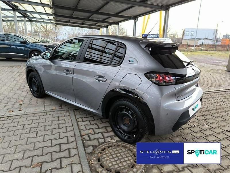 Gebraucht Peugeot e-208 Active 100 kW (136 PS) 2021 Grau Kleinwagen