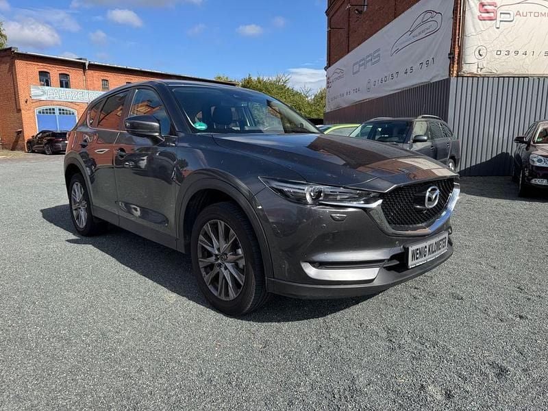 Grau Gebraucht 2020 Mazda CX-5 Kangei SUV | 21.499 € (Guter Preis) - Bild 1/4
