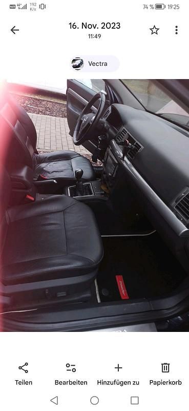 Gebraucht Opel Vectra 150 PS (110 kW) 2005 Andere farben Limousine