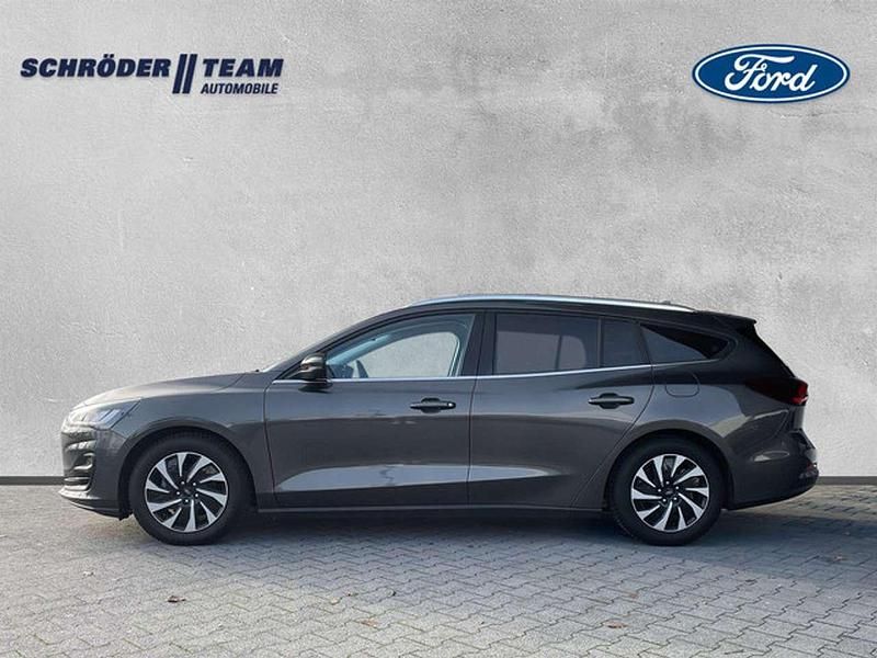 Gebraucht Ford Focus Titanium 116 PS (85 kW) 2025 Magneticgrau (metallic) Kombi