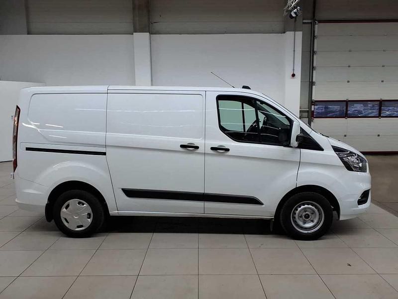 Gebraucht Ford Transit Custom Trend 170 PS (125 kW) 2020 Frostweiß Pickup