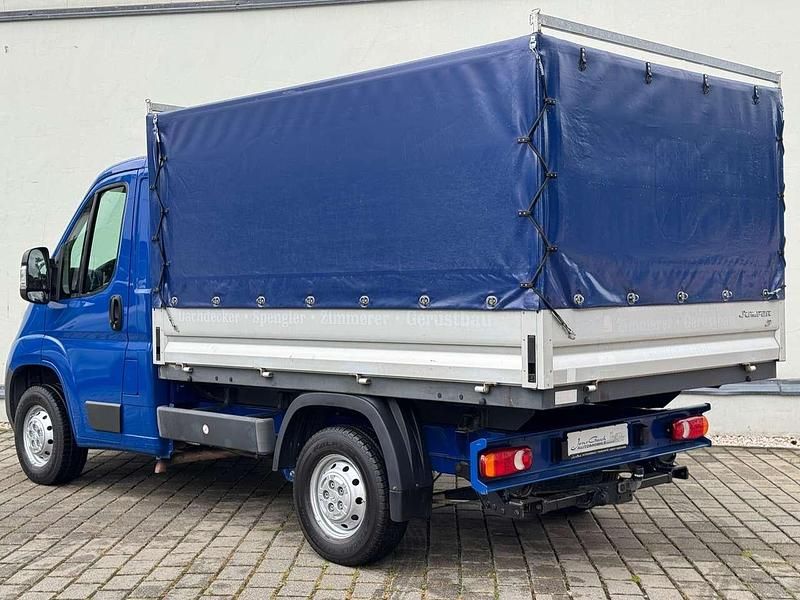 Gebraucht Citroën Jumper 110 PS (80 kW) 2014 Blau Van / Kleinbus