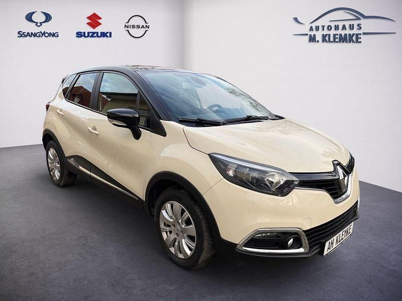 Gebraucht Renault Captur Dynamique 90 PS (66 kW) 2015 Schwarz SUV