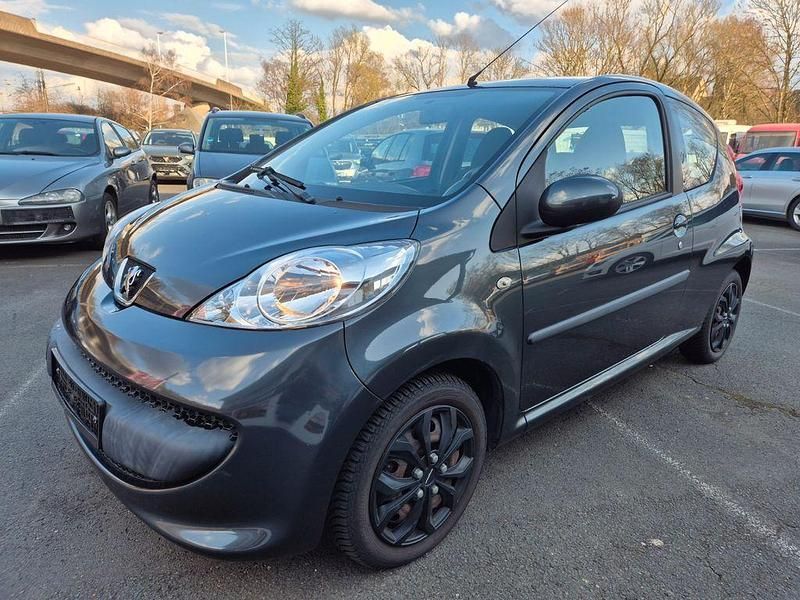 Gebraucht Peugeot 107 Filou 68 PS (50 kW) 2007 Grau Kleinwagen
