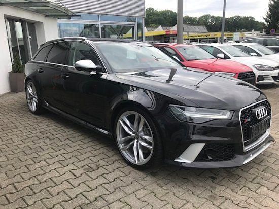 Gebraucht Audi RS6 Exclusive 560 PS (411 kW) 2018 Pantherschwarz kristalleffekt Kombi