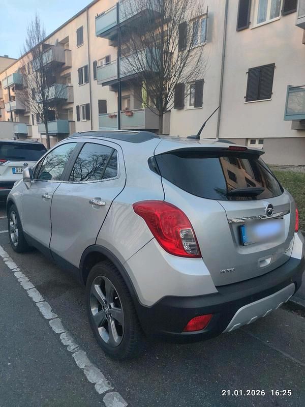 Gebraucht Opel Mokka 140 PS (102 kW) 2014 Silber SUV
