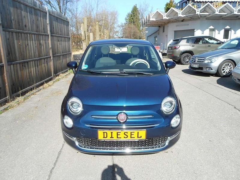 Gebraucht Fiat 500 Lounge 95 PS (69 kW) 2017 Colore esterno Kleinwagen