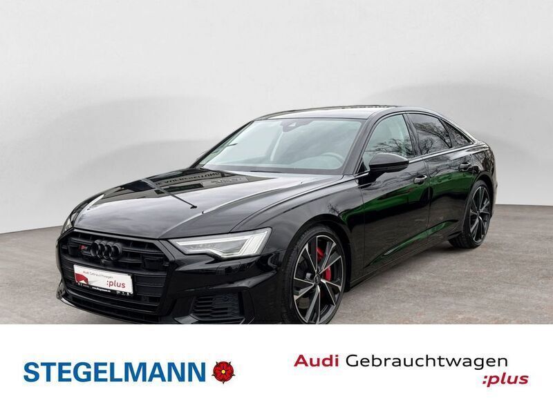 Mythosschwarz metallic Gebraucht 2022 Audi S6 Ambiente Limousine | 54.770 € (Etwas zu teuer) - Bild 1/4