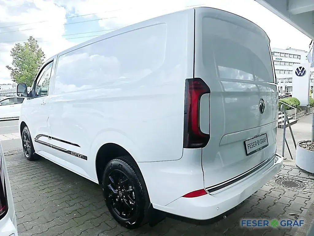 Ny VW Transporter 160 kW (218 HK) 2026 Hvid Van