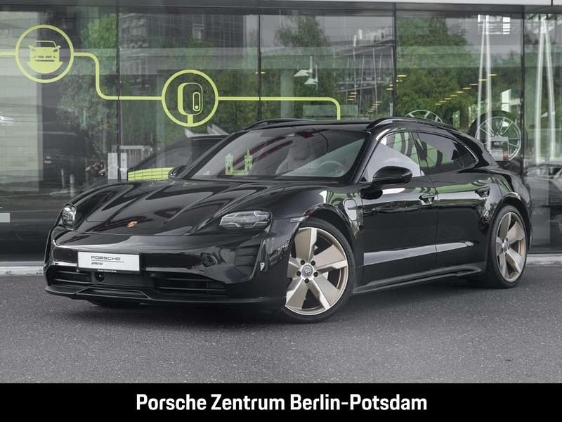 Schwarz Gebraucht 2023 Porsche Taycan GTS Sport Turismo Limousine | 87.900 € (Guter Preis) - Bild 1/4