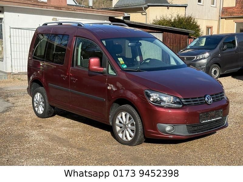 Gebraucht VW Caddy Highline 140 PS (102 kW) 2013 Van / Kleinbus