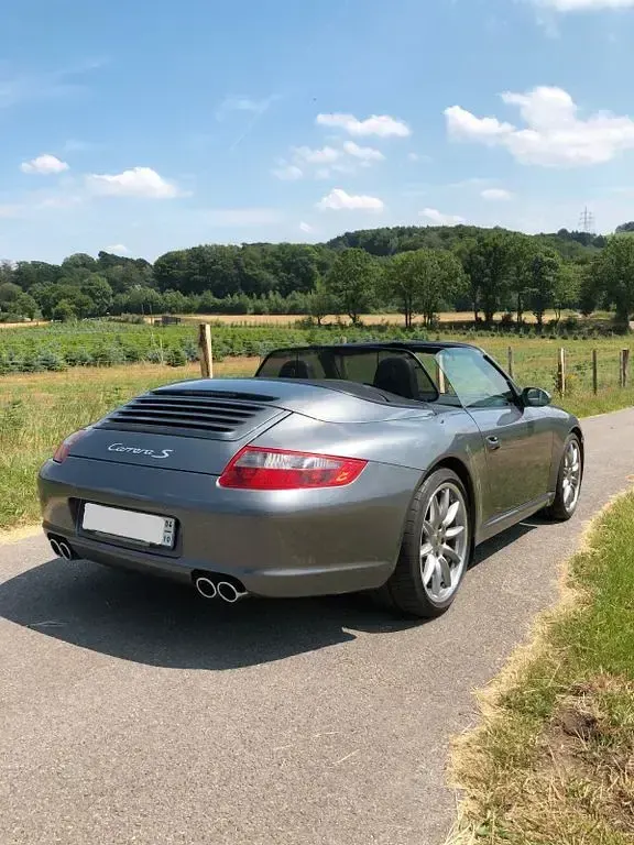 Gebraucht Porsche 911 Carrera S Cabriolet 355 PS (261 kW) 2007 Grau Cabrio